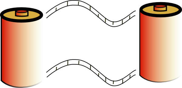 Free Vector Film Photo Clip Art - Clip Art Photograph (600x290), Png Download