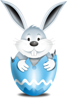 Easter Bunny Png Images - Easter Icons (400x400), Png Download