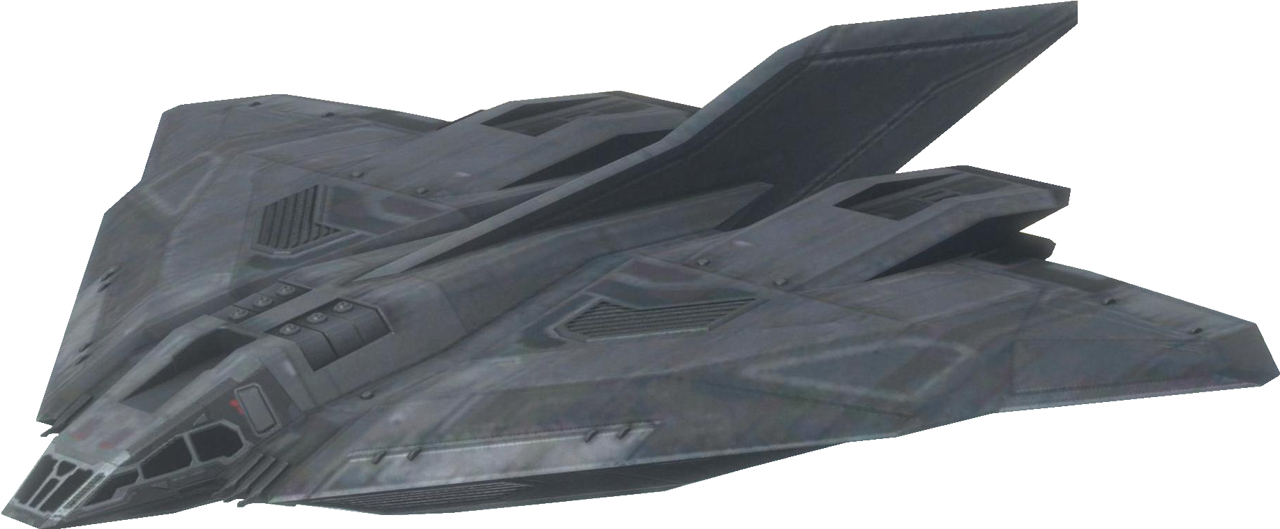 Longsword - Halo Unsc Longsword (1859x786), Png Download