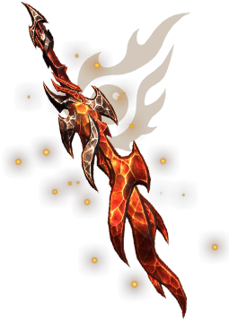 Collection Content Foreground Artifactgear Guardian - Neverwinter Elemental Fire Dagger (260x465), Png Download