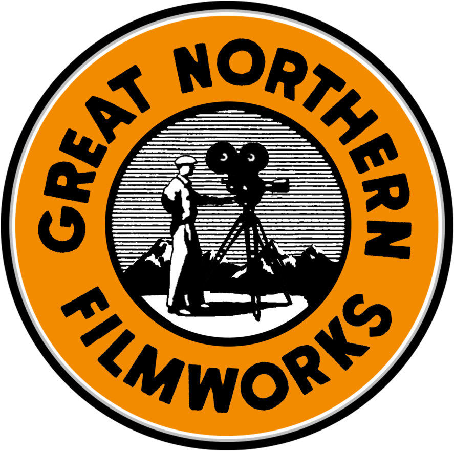 Gnf Logo Orange - Great Northern Railway Logo 2 Greeting Cards (1000x985), Png Download