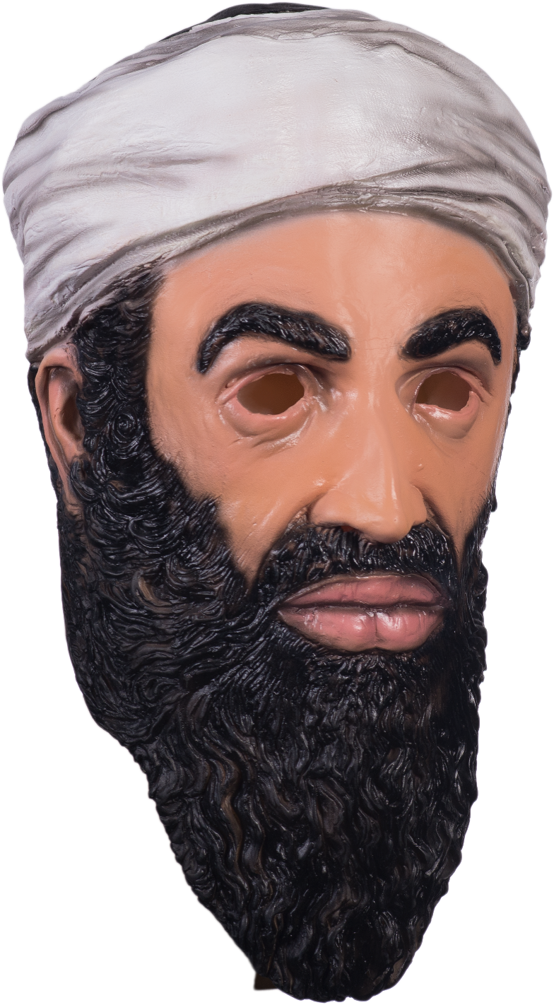 7 Of 10 The Mask Biz Dangerous Osama Bin Laden Mask - Face Mask (1600x1600), Png Download