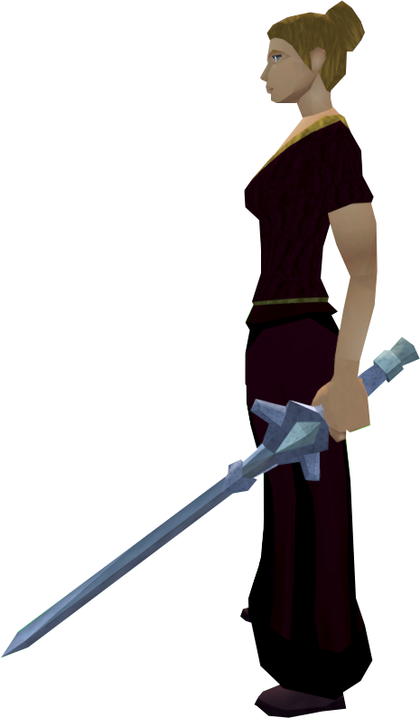 Longsword (465x794), Png Download