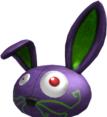 Psycho Bunny - Stuffed Toy (420x420), Png Download
