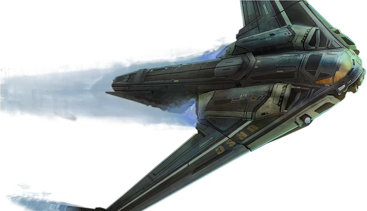 Maybe Bungie Felt The Need To Make The Longsword A - Halo Bomber (1000x571), Png Download