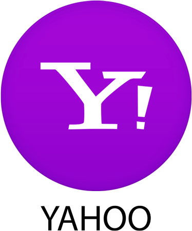 Yahoo Icon - Yahoo Icono Png (450x487), Png Download