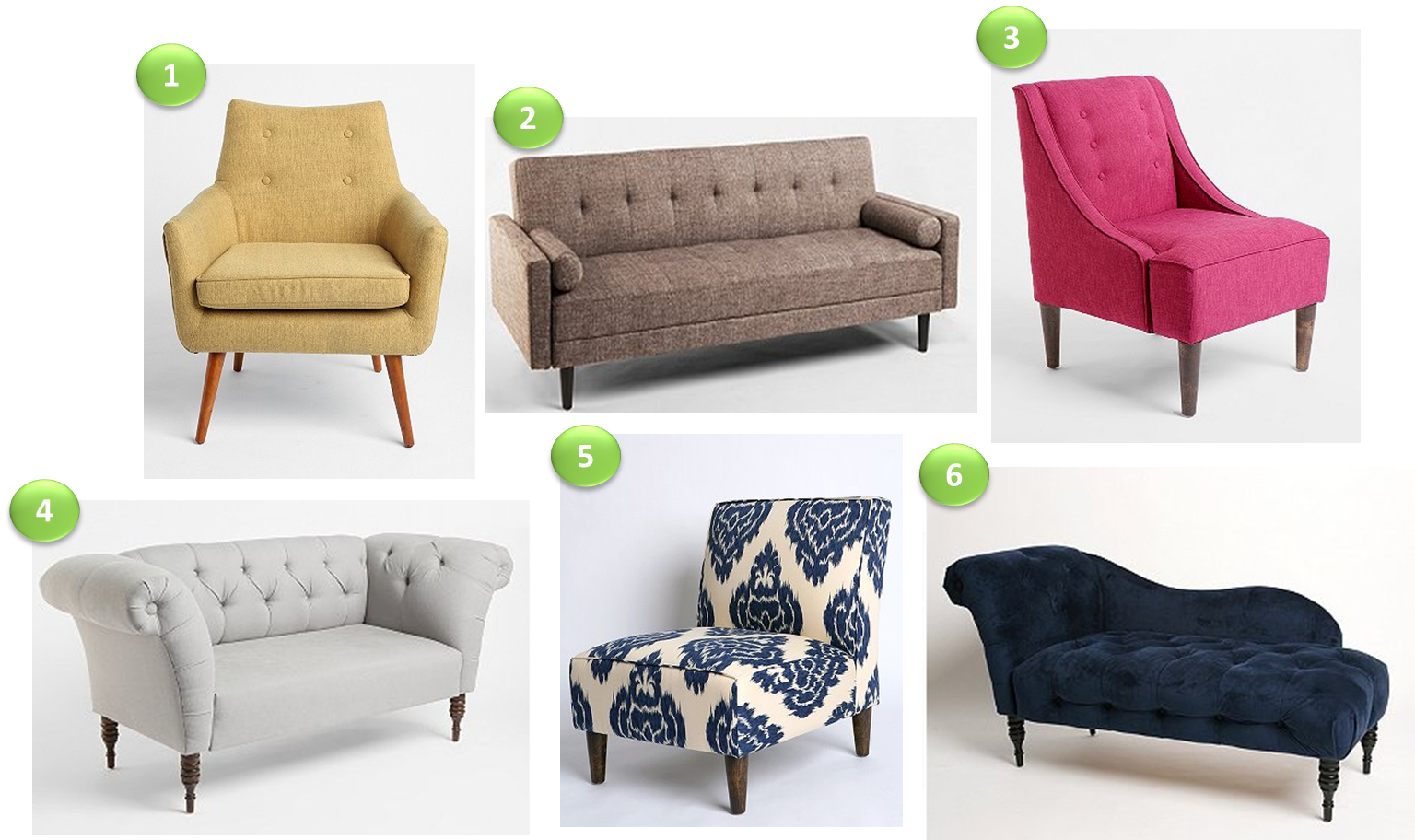 Yellow "modern" Chair - Mistana Esteban Upholstered Panel Headboard (1536x912), Png Download