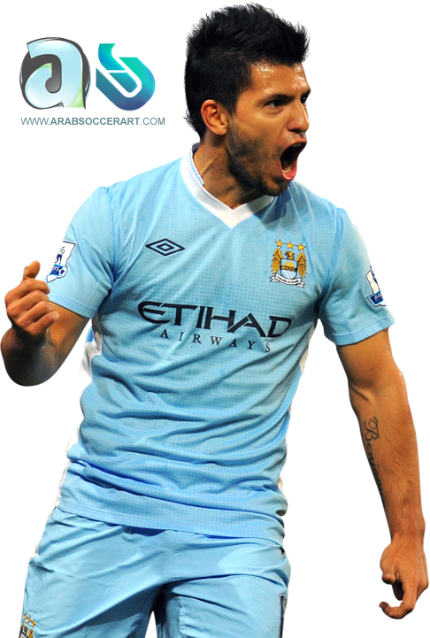Kun-aguero Photo Kunaguero - Aguero Render (486x721), Png Download