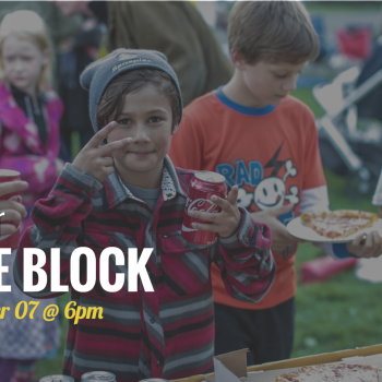 Golden Crust At “rock The Block” Event Friday, September - Child (350x350), Png Download