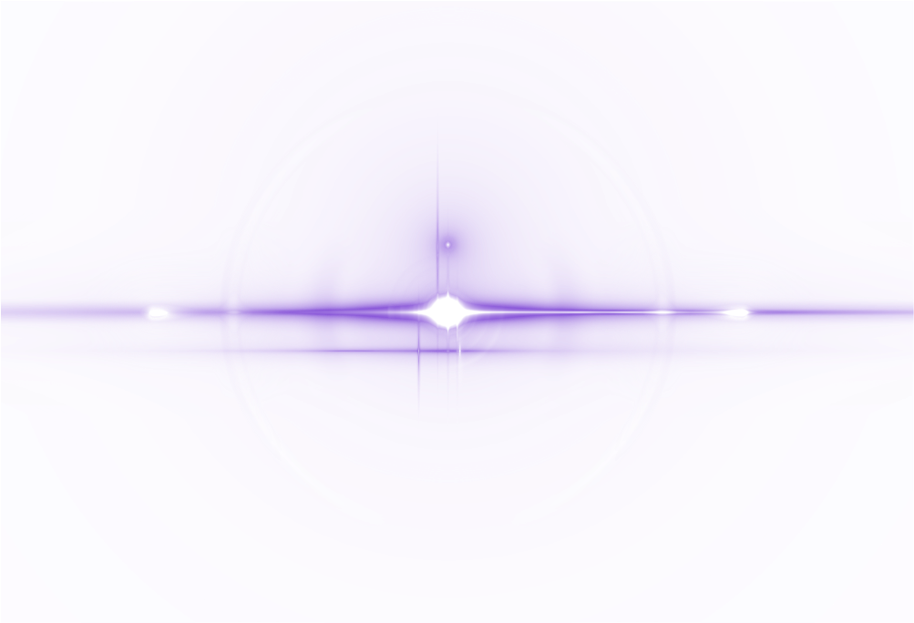 Lens Flare Overlay Transparent Png - Violet Lens Flare Png (1024x683), Png Download