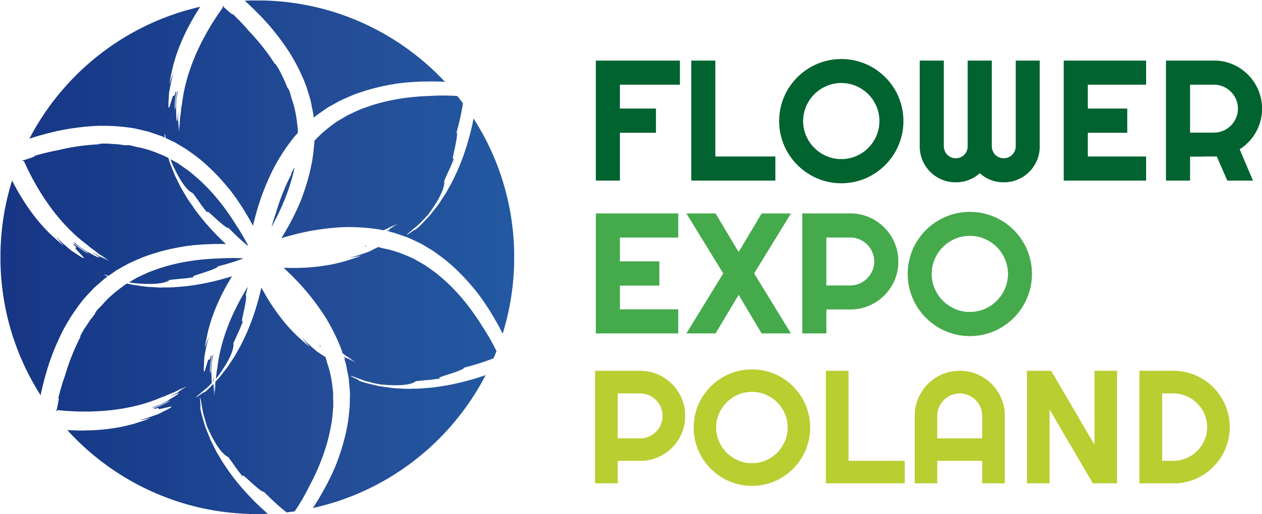 Flower Expo Poland Logo (2912x1347), Png Download