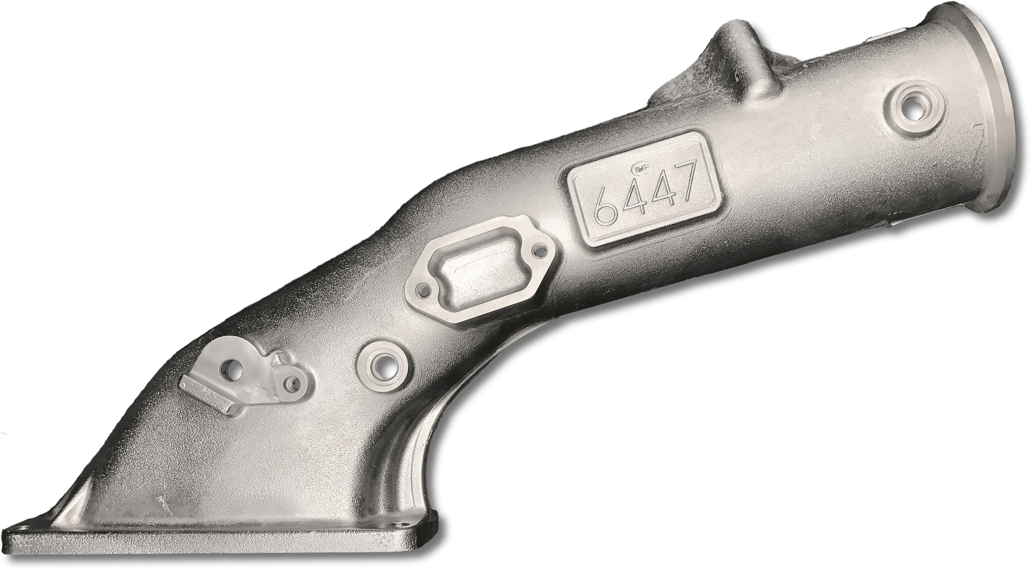 Cummins Isx 08-10 Intake Manifold - Cummins Isx (2116x1949), Png Download