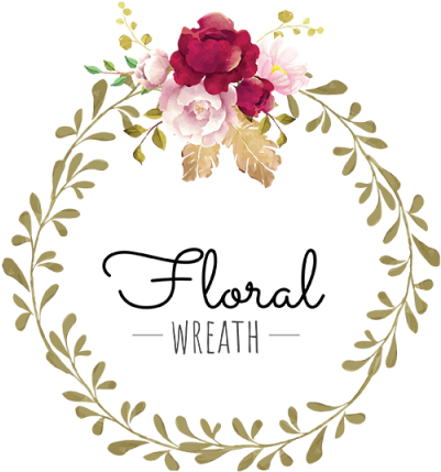 Flower Wreath, Flower, Wreath, Red Png And Vector - Floral Designs For Mandala Coloring Lovers (640x640), Png Download
