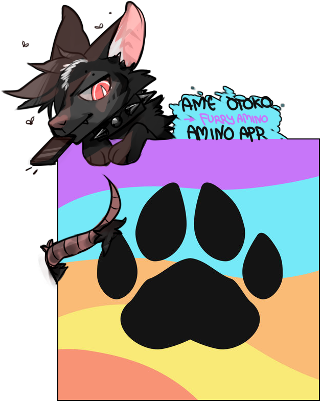 Furry Amino ♥ - Furry Amino (690x814), Png Download