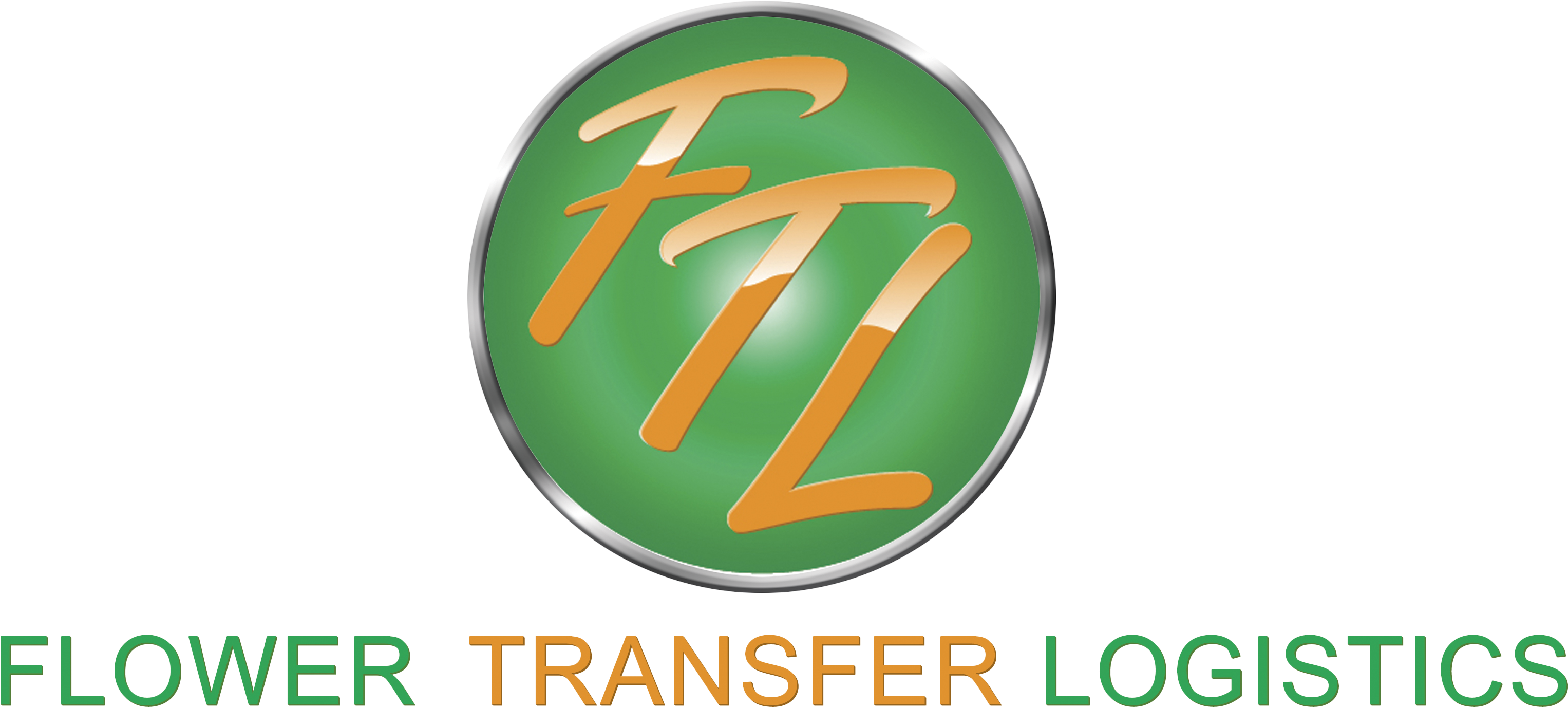 Flower Transfer Logistics Logo Final - Flower Transfer Logistics (3267x1505), Png Download