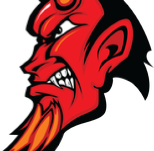 Devil Profile (640x480), Png Download