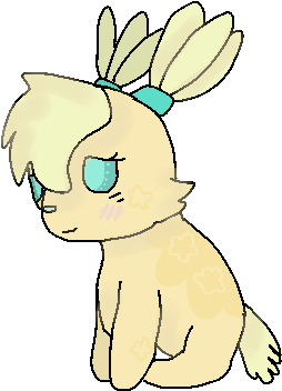 My Oc Cannoli - Cartoon (500x400), Png Download