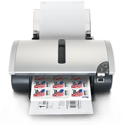 Post Stamps Printing - Stamps (405x412), Png Download