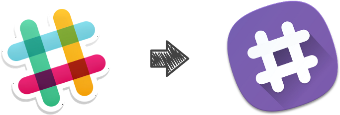 Android Emoji - Slack (800x265), Png Download