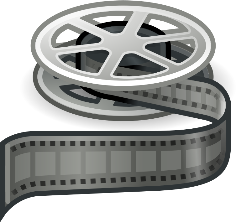 Gnome Video X Generic - Animated Video Icon (768x768), Png Download