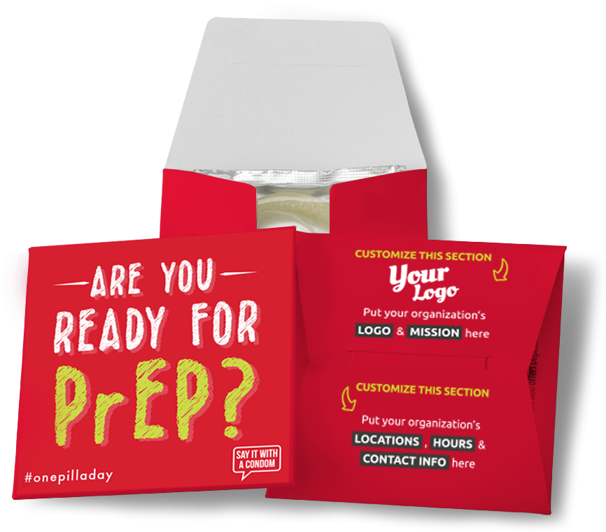 Are You Ready For Prep Condom - Safe Packaging Condom (900x900), Png Download