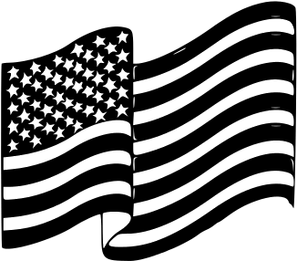 American Flag (375x375), Png Download