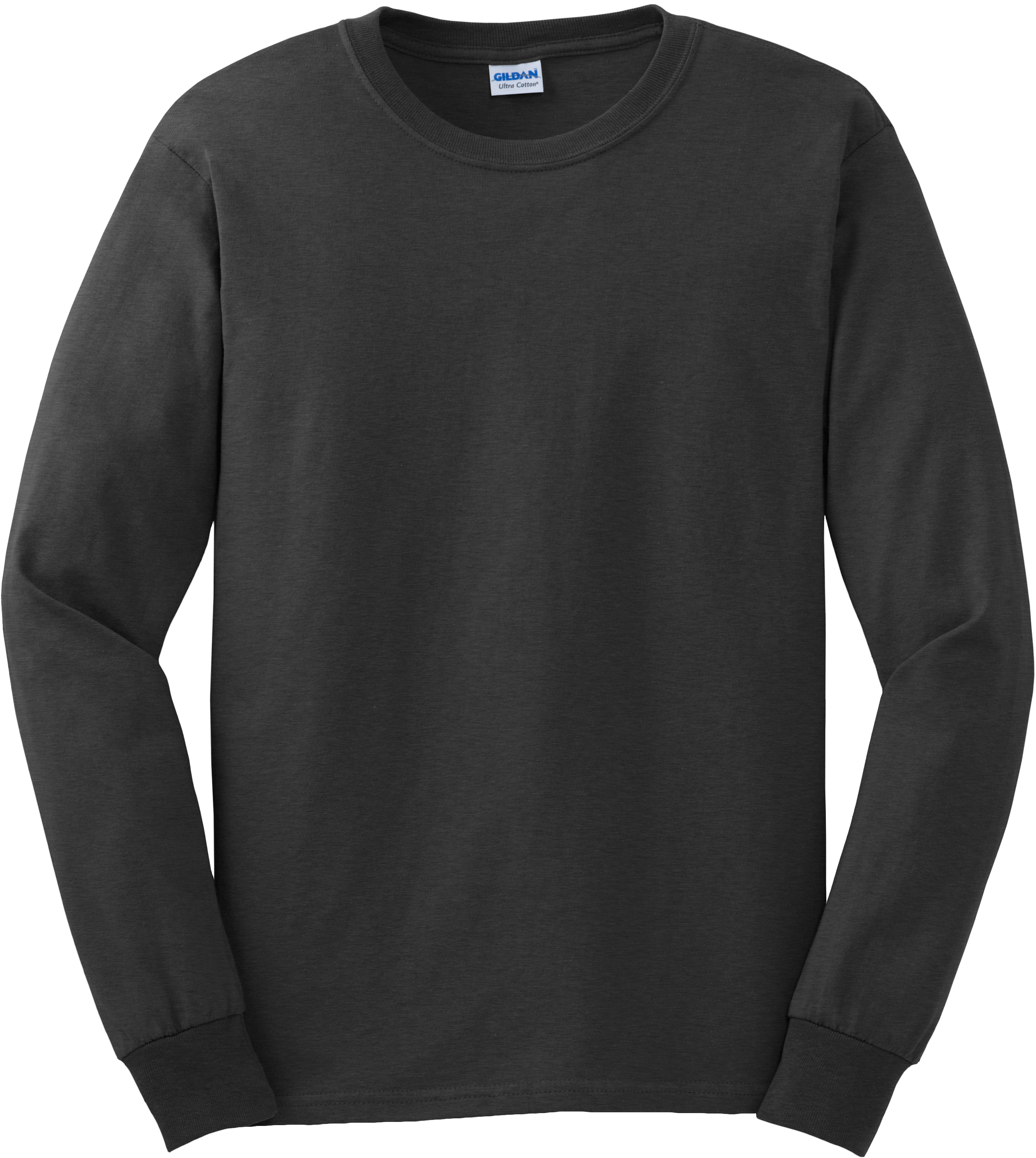 Gildan Long Sleeve T Shirt - Fbi Long Sleeve (3000x3000), Png Download