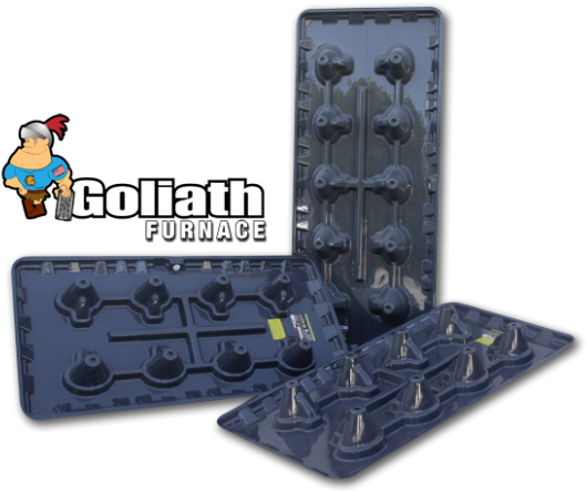 Goliathfurnace600 - Hvac Drain Pans (581x480), Png Download