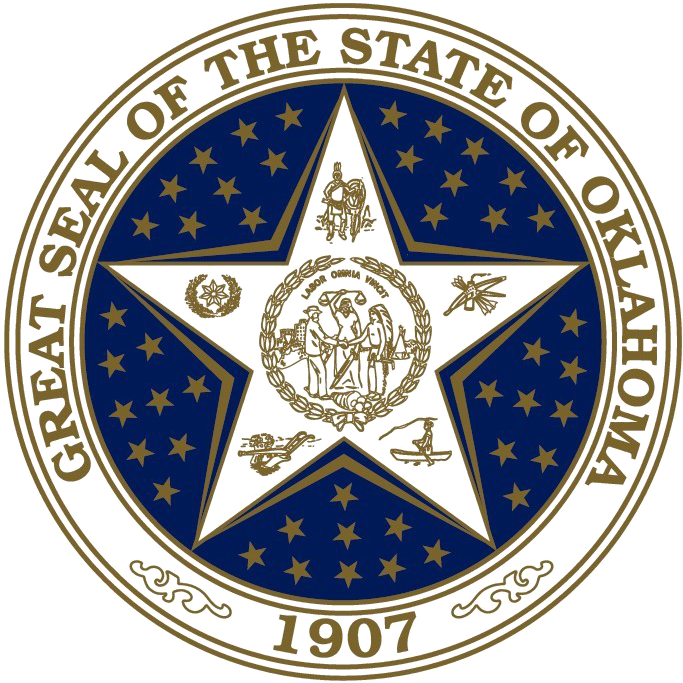 Six Gatesway Clients Are Recipients Of The 2016 Governor's - Oklahoma State Seal Png (683x683), Png Download