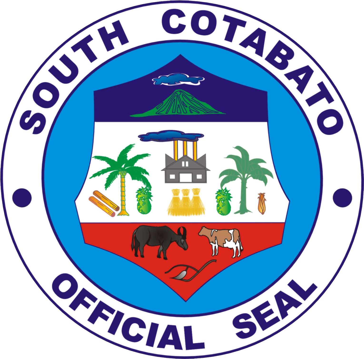 Province Of South Cotabato Seal (1852x1774), Png Download