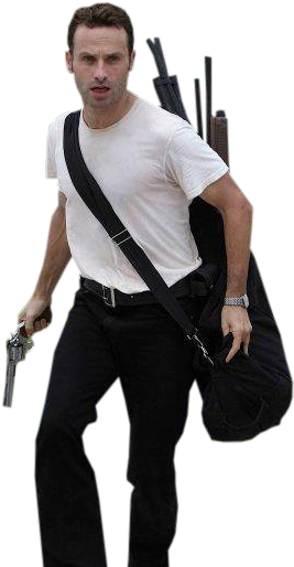 Posted By Officer1963 At - Walking Dead Season 2 (318x538), Png Download