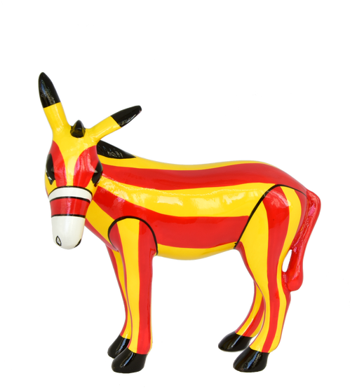Burro (498x640), Png Download