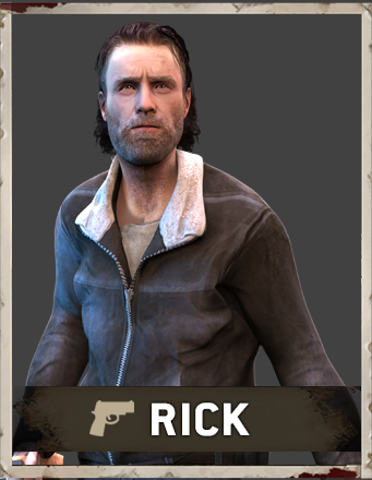 Show All Show All - Walking Dead No Man's Land Rick (341x440), Png Download