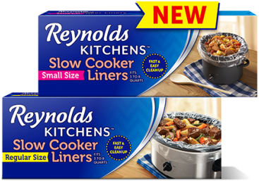 Slow Cooker Liners - Reynolds Slow Cooker Liners (6 Count) 5124795 (500x335), Png Download