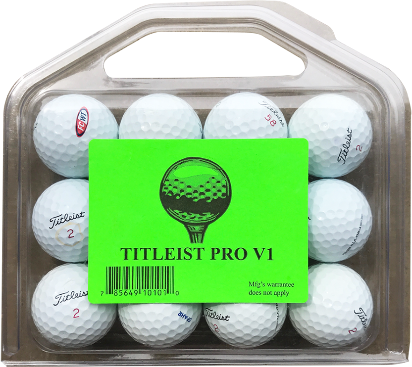 Titleist Pro V1 Golf Balls - Taylormade Tp5 (1000x1000), Png Download