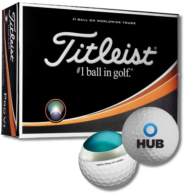 Titleist Balls - Titleist Prov1 Double Digit Golf Balls #12 (750x750), Png Download