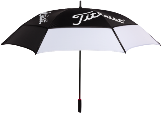 Titleist Tour Double Canopy Available At Howard's Golf - 2018 Titleist Umbrella (600x400), Png Download