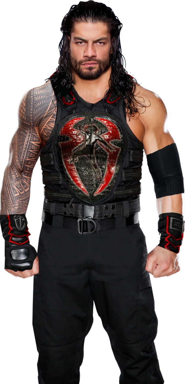 Wwe New 2017 Images Roman Reigns Wallpaper Full Hd (621x1285), Png Download