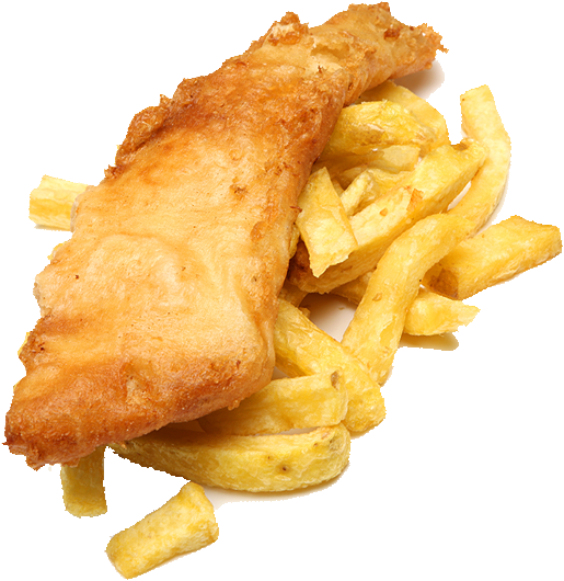 Thank You For Visiting To Buy Fish And Chips In Aberdeen, - Fish And Chips Png (515x530), Png Download