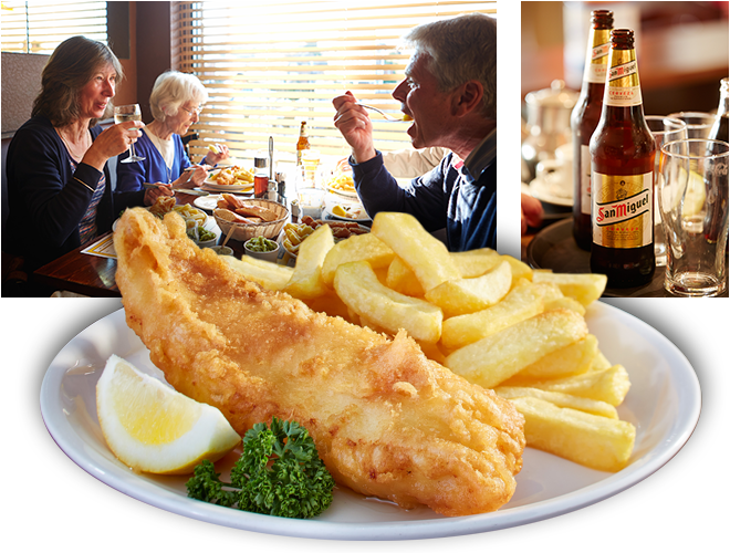 The Introduction Of Foods From All Over The World, - Mcdermott's Fish And Chips (660x500), Png Download