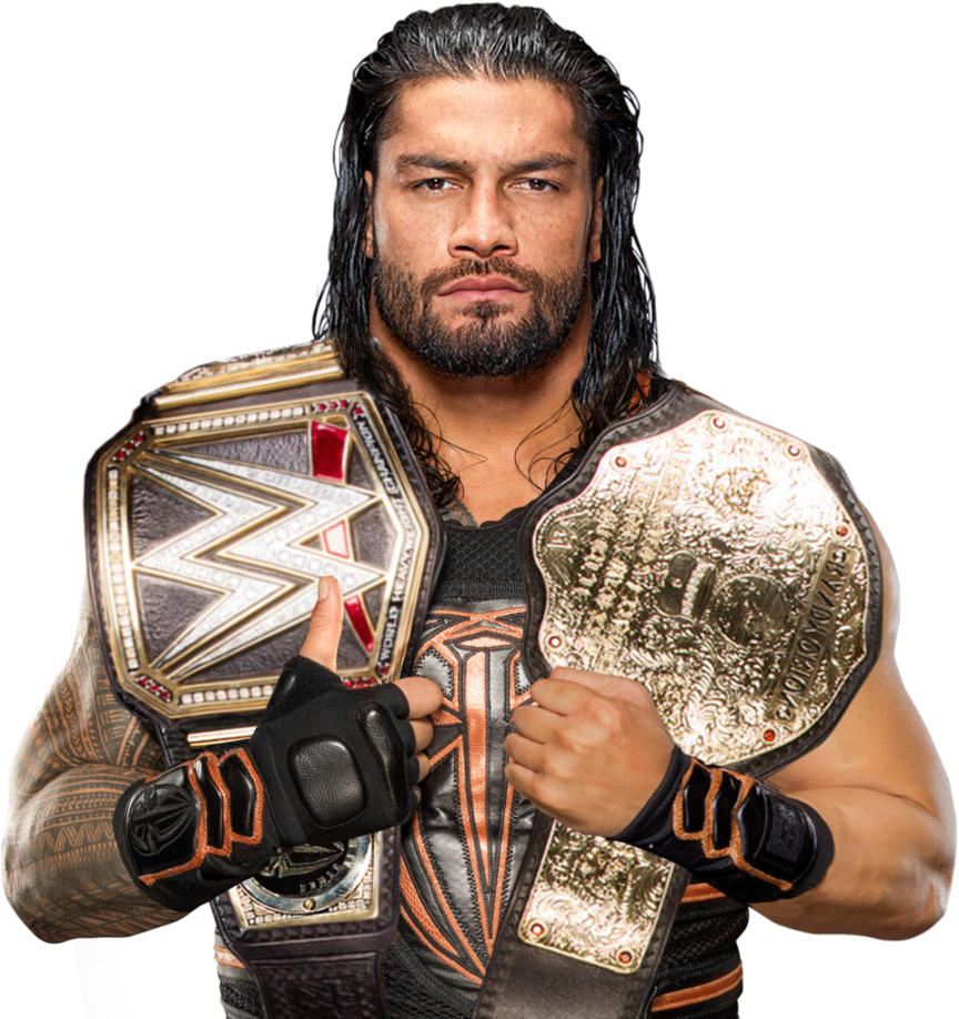 5 Reasons Roman Reigns Will Remain Wwe World Heavyweight - World Heavyweight Champion 2017 (872x917), Png Download