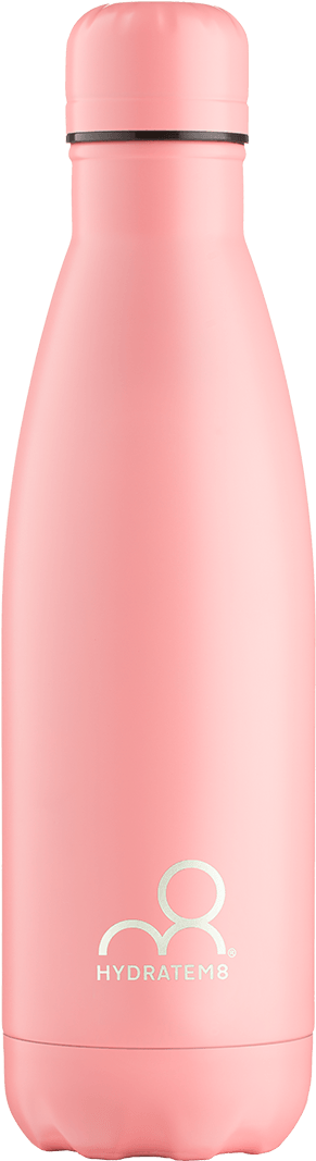 Pink Water Bottle Png (1080x1080), Png Download