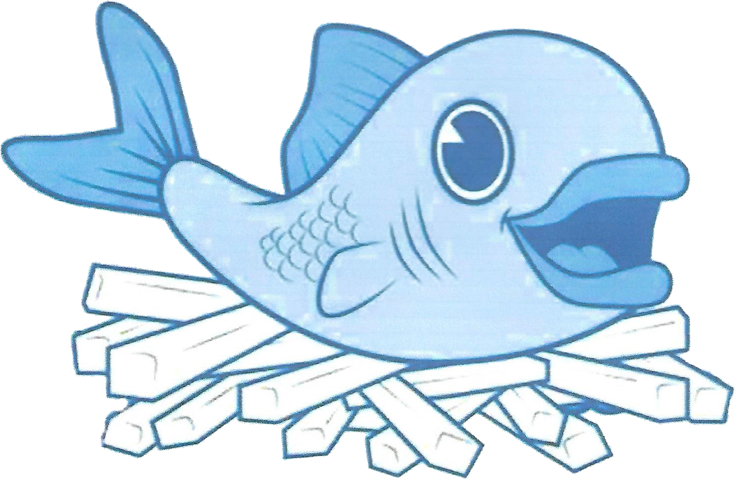 Shop Clipart Fish And Chip Shop ~ Frames ~ Illustrations - Fish And Chip Logo (1482x972), Png Download