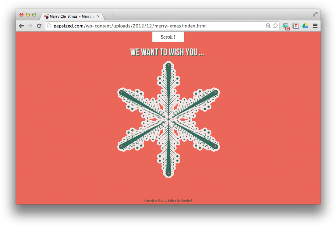 Flat Design Vs - Christmas Day (1120x761), Png Download