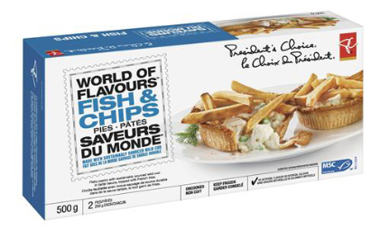Pc® World Of Flavours™ Fish & Chips Pies - Pulled Beef Poutine Pie (420x420), Png Download