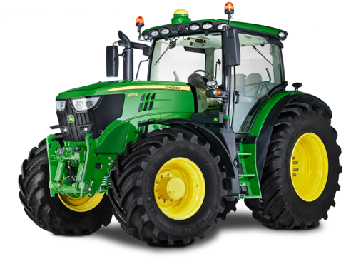 Agriculture - John Deere 6130r (768x432), Png Download