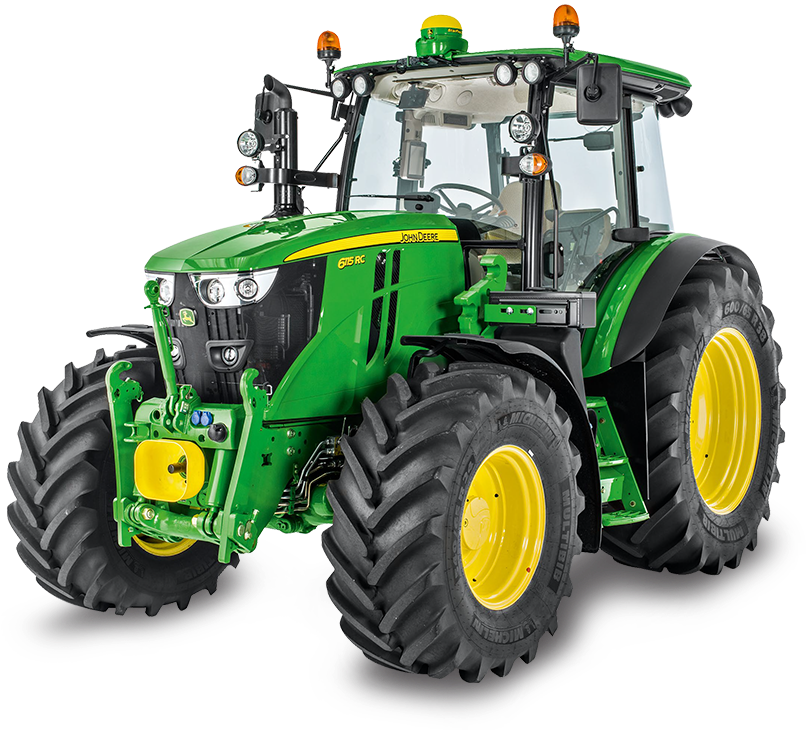6105rctractors - John Deere 6115rc (1366x768), Png Download