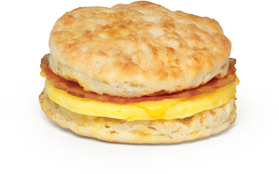 Bacon, Egg, & Cheese Biscuit - Sandwich (1000x724), Png Download