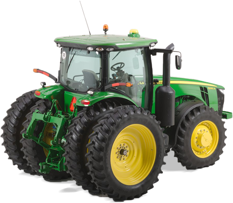 Tractor Png - John Deere Toy 9620r (642x462), Png Download