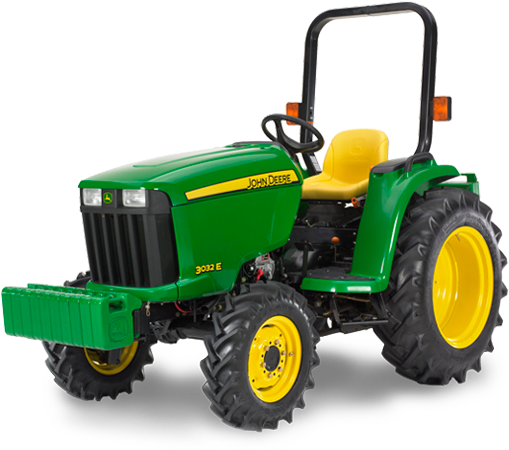 3032e, 3032e Compact Tractor - John Deere 3036 Png (642x462), Png Download